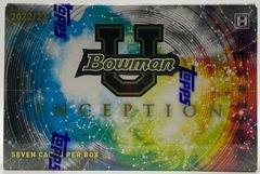 2022-23 Bowman University Inception Hobby Box